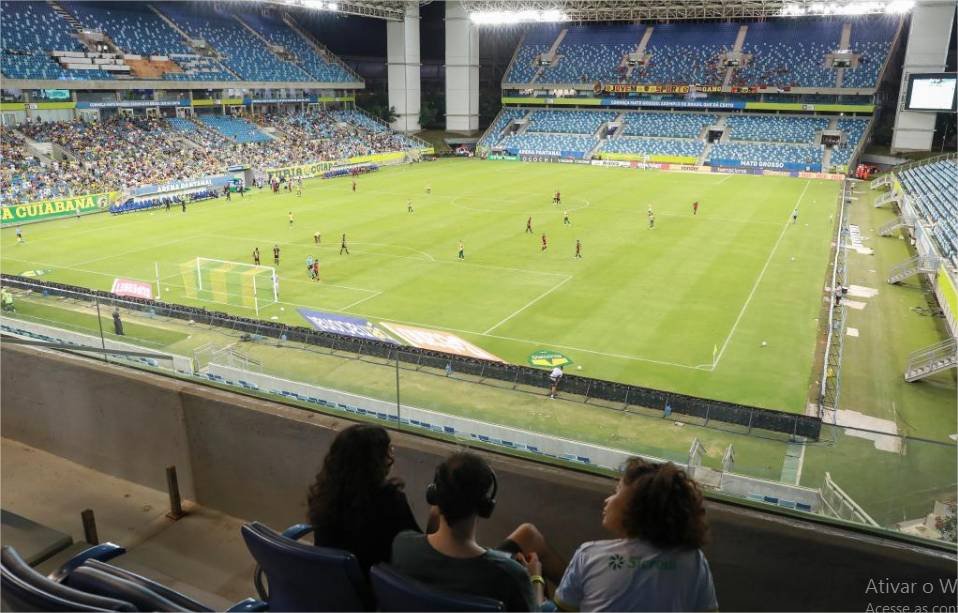 Setasc divulga sorteados para jogo do entre Cuiabá e Ceará