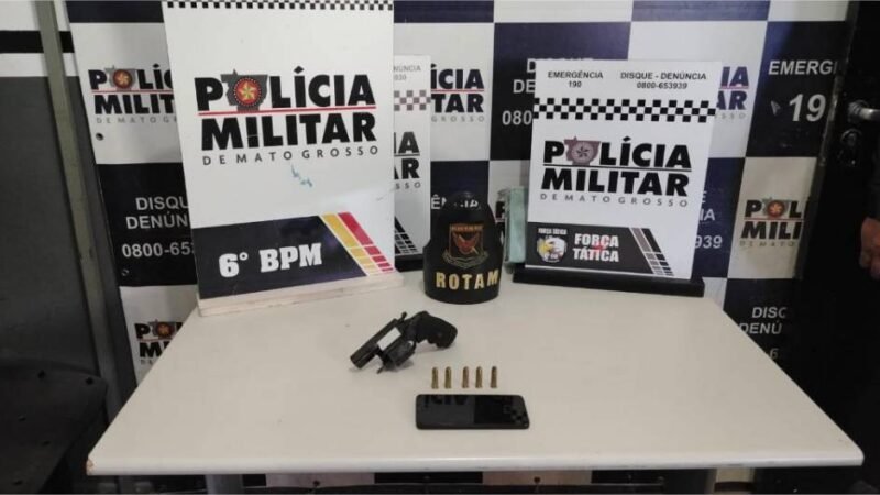 Polícia Militar intercepta tentativa de homicídio e apreende dois adolescentes e arma de fogo