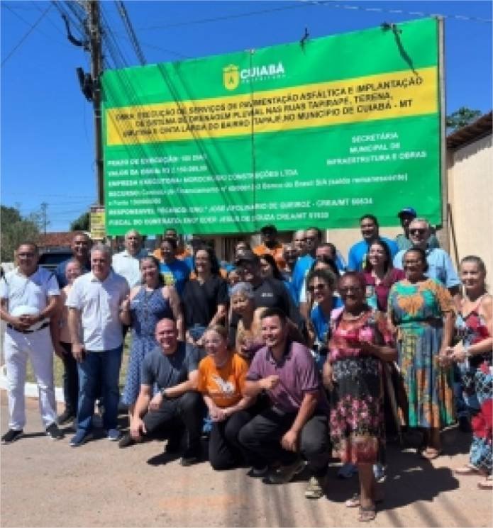 Articulação de Paula e deputado garante asfalto para ruas do bairro Itapajé