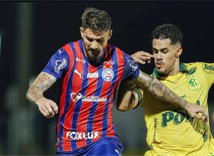 Bahia vence o Mirassol em jogo com polêmica da arbitragem