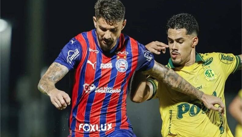 Bahia vence o Mirassol em jogo com polêmica da arbitragem