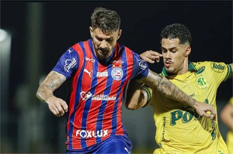 Bahia vence o Mirassol em jogo com polêmica da arbitragem