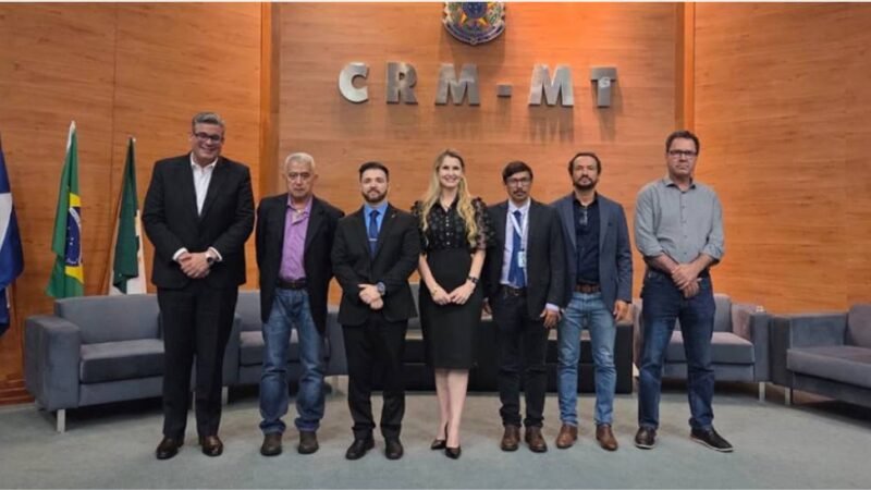 CRM-MT empossa nova diretoria para o triênio 2026-2028