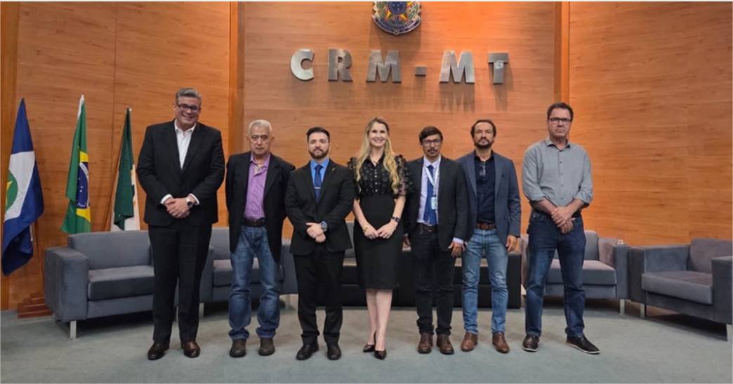 CRM-MT empossa nova diretoria para o triênio 2026-2028