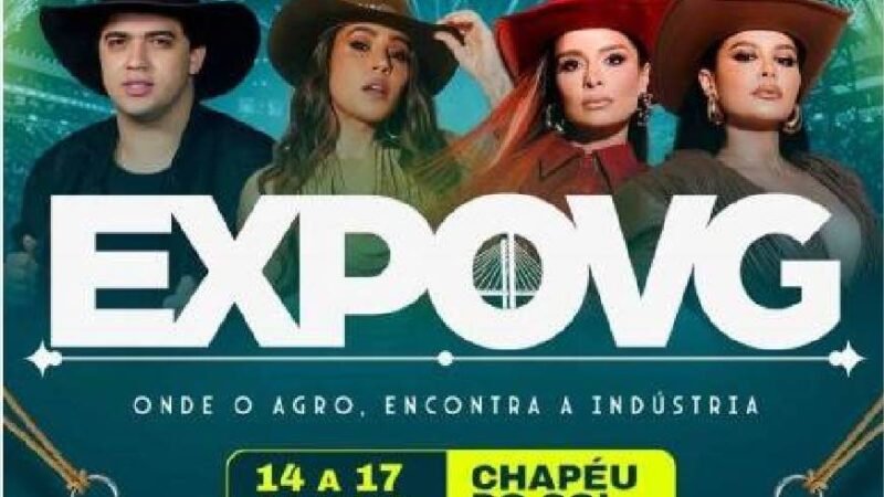 ExpoVG celebra 159 anos de Várzea Grande após 21 anos