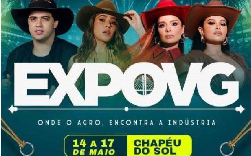 ExpoVG celebra 159 anos de Várzea Grande após 21 anos