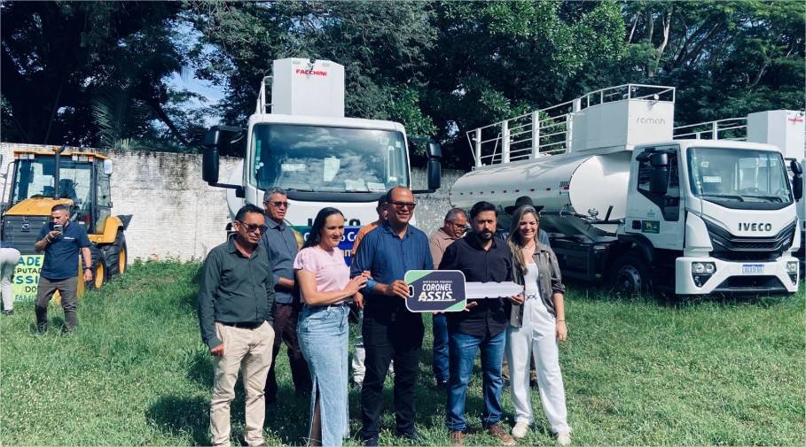 Coronel Assis entrega mais de R$ 1,3 milhão de maquinários para fortalecer municípios do interior