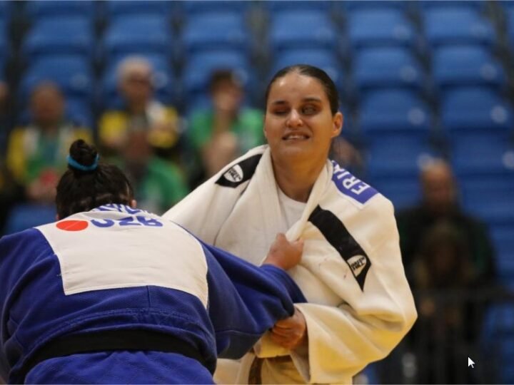 Competição de judô paralímpico reúne atletas de destaque nacional e internacional em Cuiabá