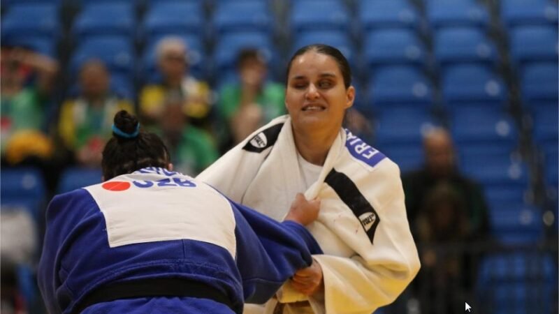 Competição de judô paralímpico reúne atletas de destaque nacional e internacional em Cuiabá