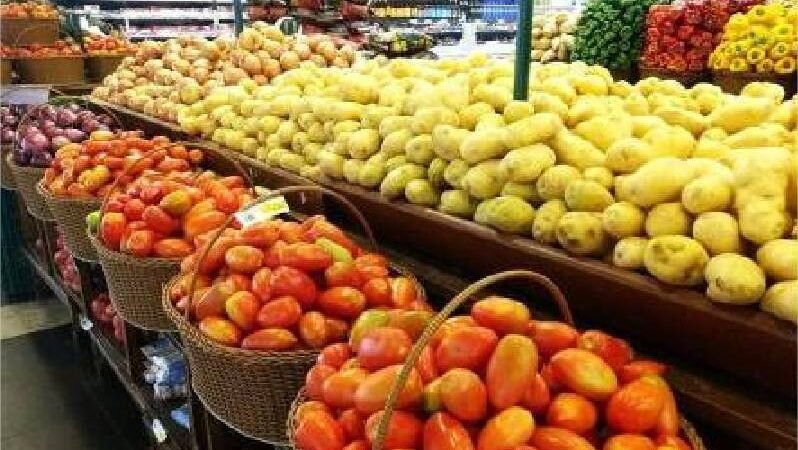 Alta dos hortifrúti eleva cesta básica ao maior preço já registrado