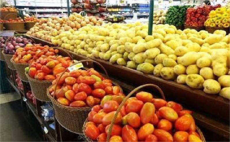 Alta dos hortifrúti eleva cesta básica ao maior preço já registrado
