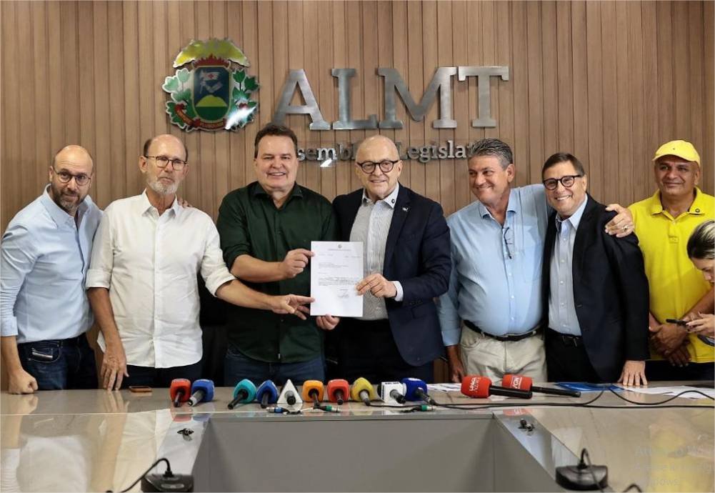 Governador entrega projeto de lei para diminuir custo do diesel e congelar Fethab até 2026