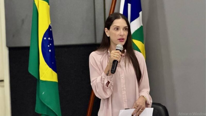 Janaina Riva participa de evento sobre liderança feminina e empreendedorismo em Diamantino