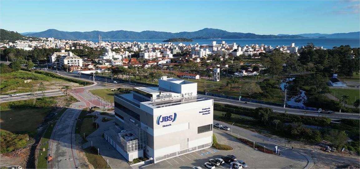 JBS inaugura centro de biotecnologia avançada para desenvolver “superproteínas”
