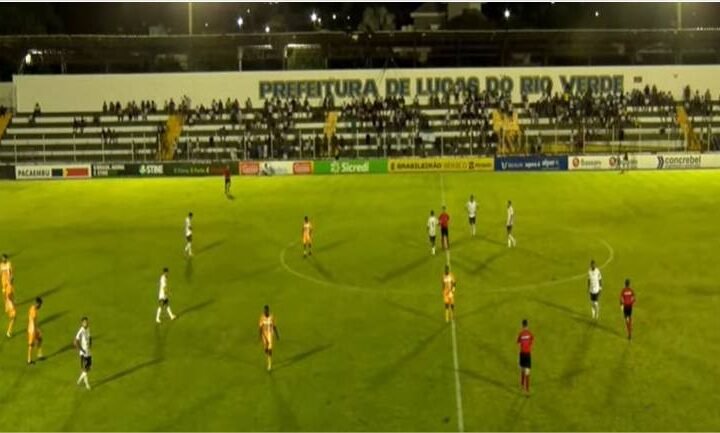 Luverdense fica no empate sem gols com o Brasiliense no Passo das Emas