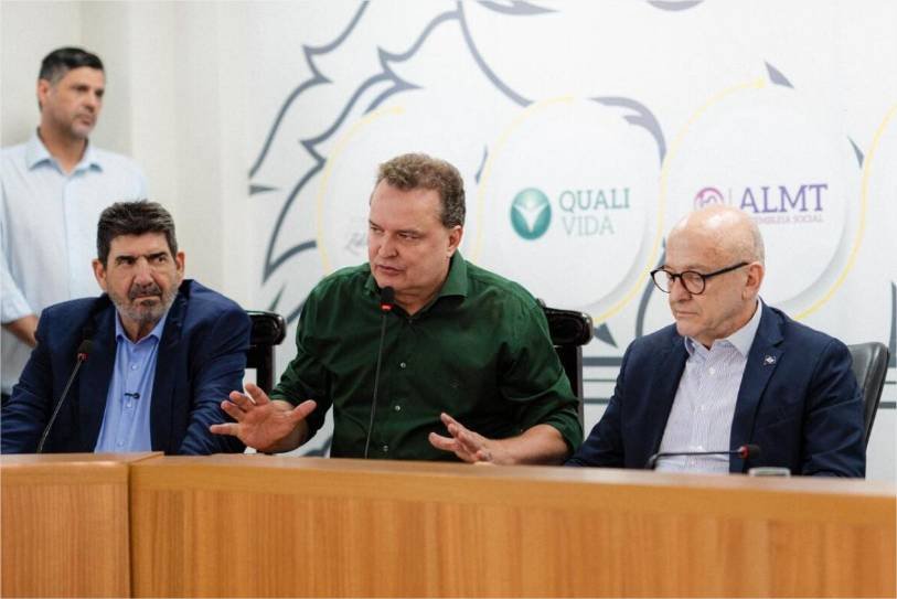 Max cobra mais recursos para os municípios e Pivetta sinaliza positivamente