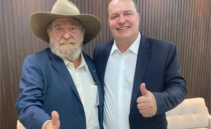 Deputado Nelson Barbudo se filia ao Podemos