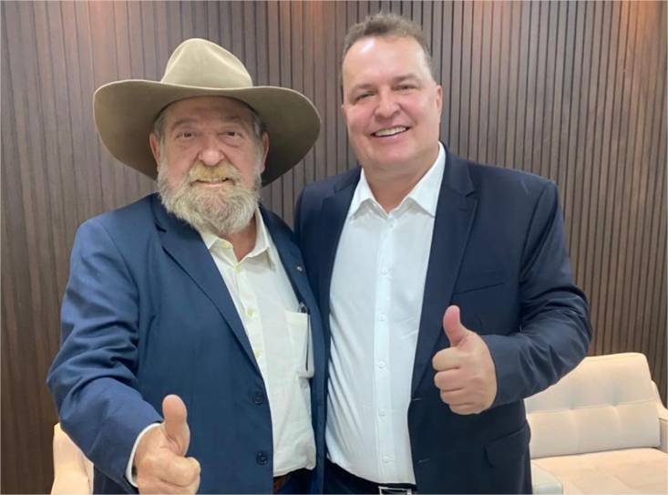 Deputado Nelson Barbudo se filia ao Podemos