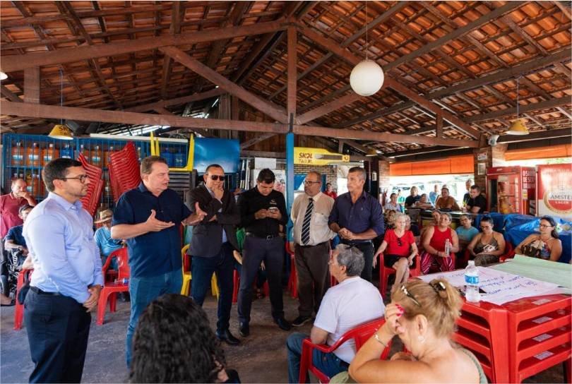 Max Russi assume mediação para evitar despejo de mais de 650 famílias e propõe força-tarefa jurídica em Cuiabá