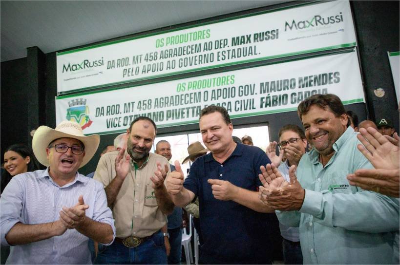 Produtores comemoram avanço de rodovia articulada por Max Russi