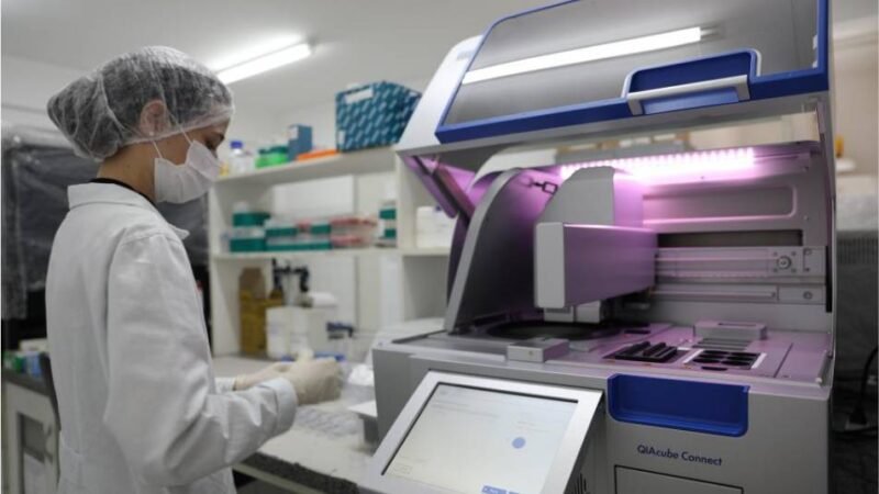 Novo equipamento da Politec acelera análises de vestígios de crimes sexuais