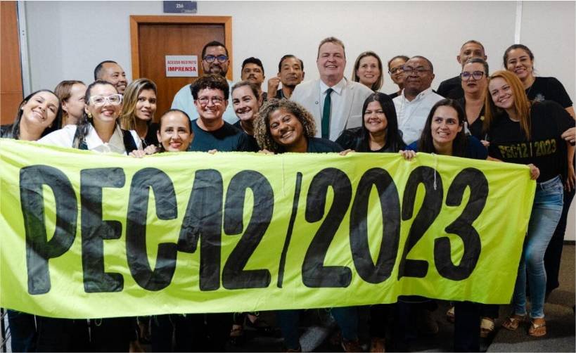 Max Russi garante transformação de cargos e valorização de servidores na Polícia Penal