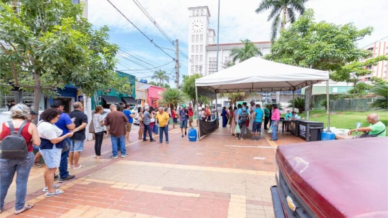 Com 45 toneladas vendidas, Peixe Santo tem estoques esgotados e forte adesão popular