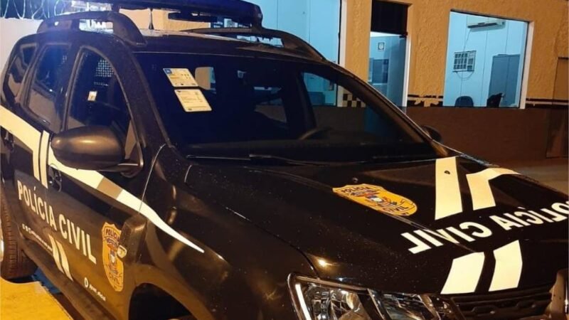 Polícia Civil localiza e prende condenado por estupro de vulnerável em Pedra Preta