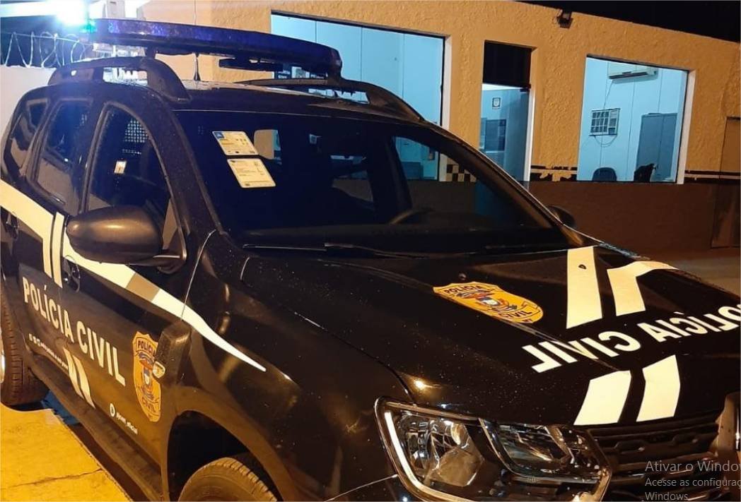 Polícia Civil localiza e prende condenado por estupro de vulnerável em Pedra Preta