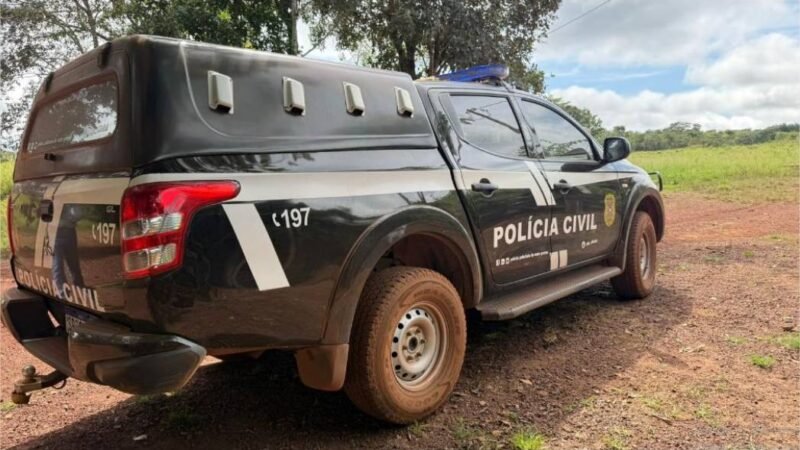 Polícia Civil apreende armas e mais de 130 munições durante operação em Canarana