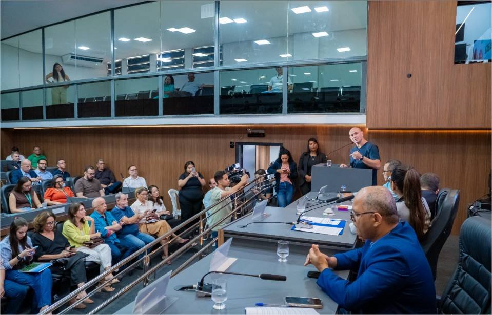 Audiência na Câmara marca início das discussões do novo Plano Diretor de Cuiabá