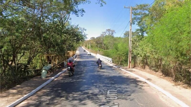 Sinfra assina ordem de serviço para substituição de ponte no Córrego do Moinho