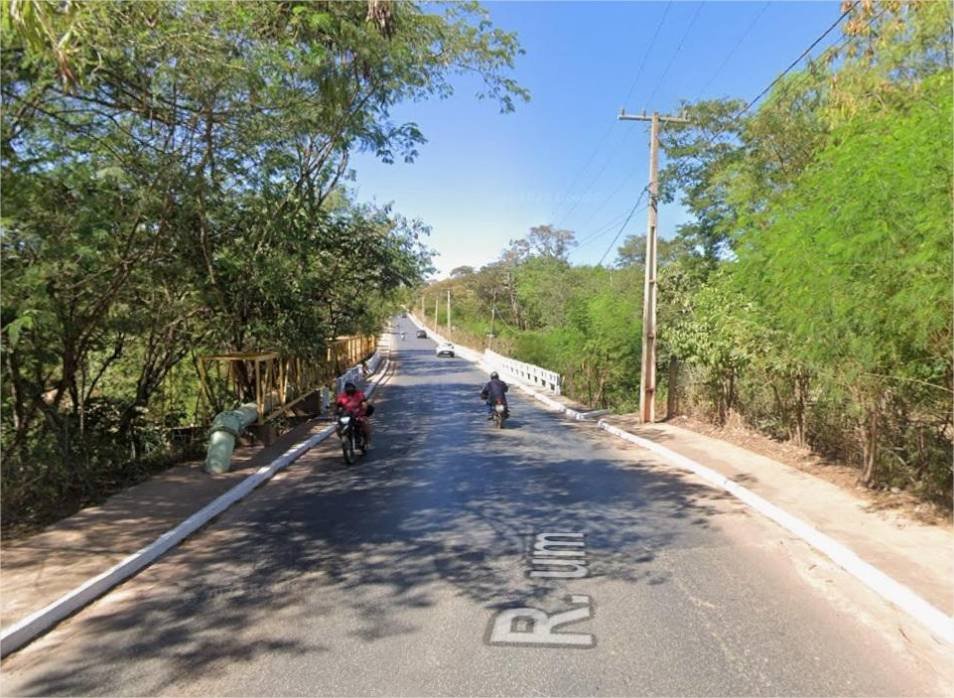 Sinfra assina ordem de serviço para substituição de ponte no Córrego do Moinho