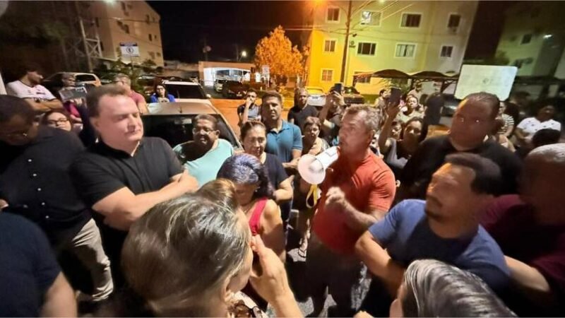 Max Russi aciona TJ para suspender despejo de centenas de famílias em Cuiabá