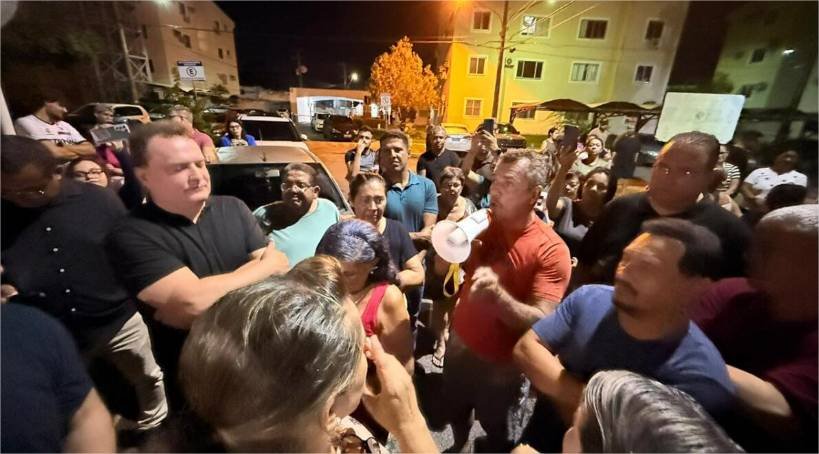 Max Russi aciona TJ para suspender despejo de centenas de famílias em Cuiabá