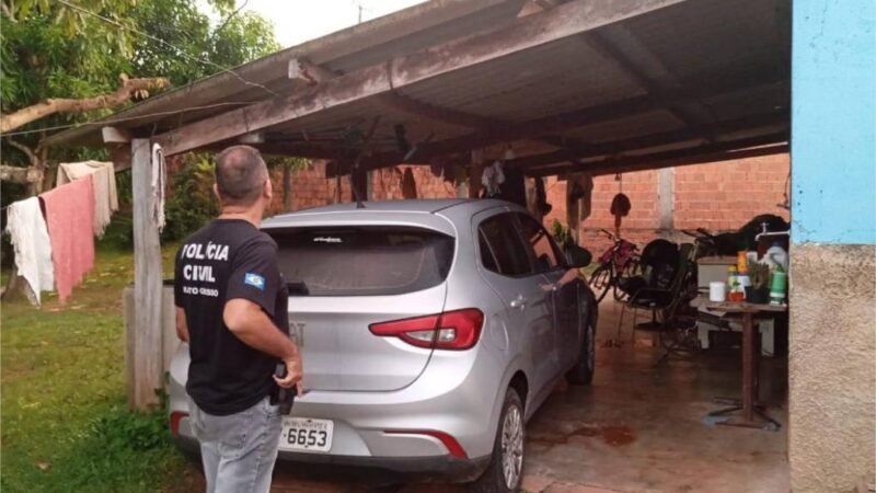 Polícia Civil MT apura desvio de verba pública do município de Nossa Senhora do Livramento