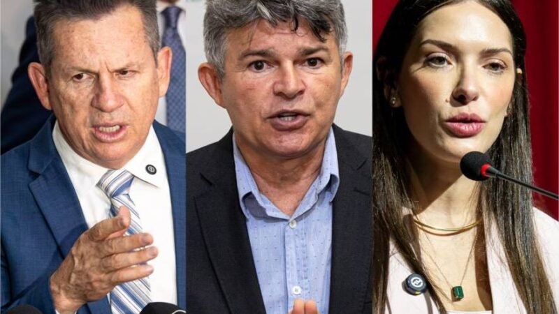 Pesquisa diz que Mendes tem 48%; Medeiros, 18%; e Janaina 14%