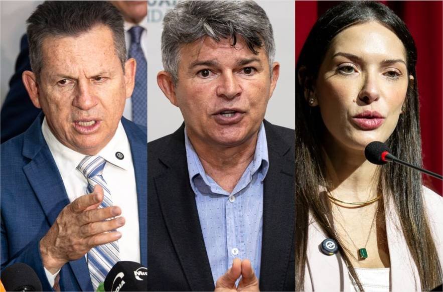 Pesquisa diz que Mendes tem 48%; Medeiros, 18%; e Janaina 14%