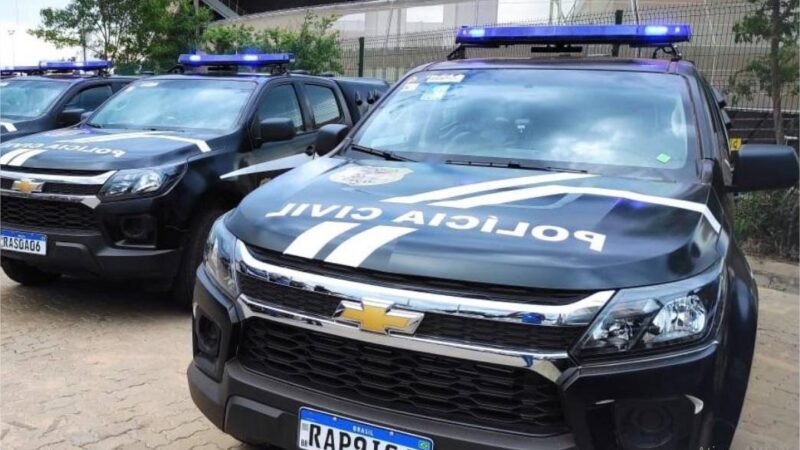 Polícia Civil cumpre 20 mandados contra membros de facção criminosa em Tangará da Serra