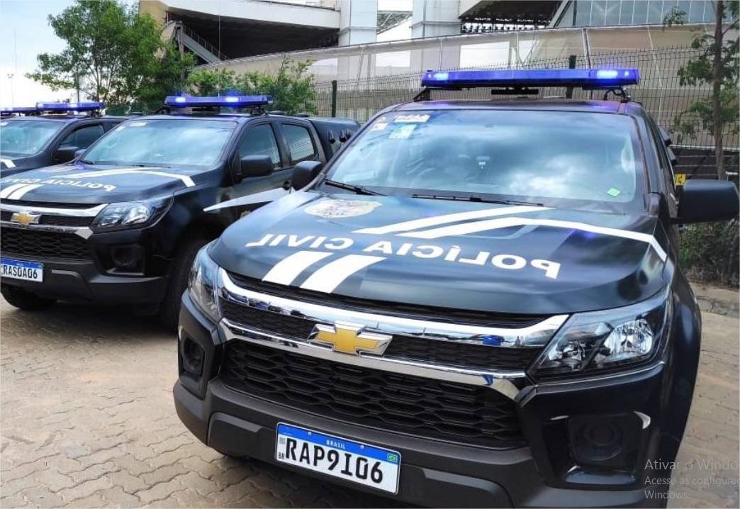 Polícia Civil cumpre 20 mandados contra membros de facção criminosa em Tangará da Serra