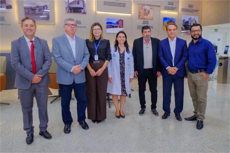 CPI da Saúde participa de inspeção técnica no Hospital Central ao lado do TCE