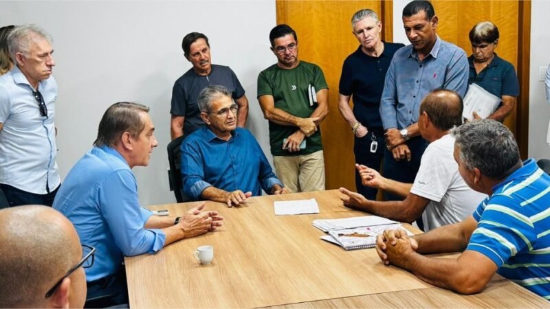 Wilson Santos busca destravar titulação fundiária de microdistrito em Cuiabá