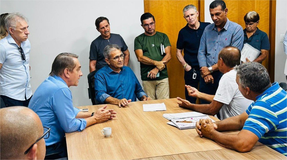 Wilson Santos busca destravar titulação fundiária de microdistrito em Cuiabá