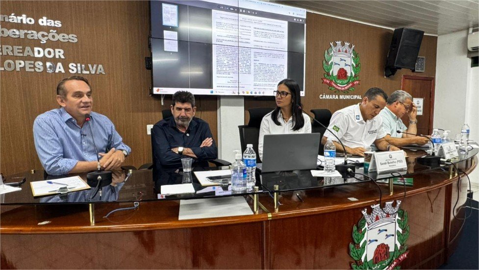 Wilson Santos defende debate participativo ao tratar de concessão do saneamento básico em Tangará da Serra