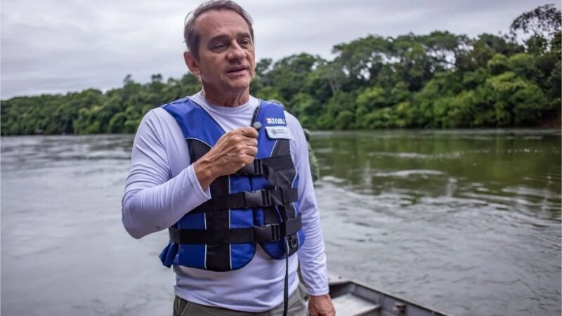 “A pesca esportiva já deu certo. Agora é hora de fazer a pesca profissional dar certo”, diz Wilson Santos