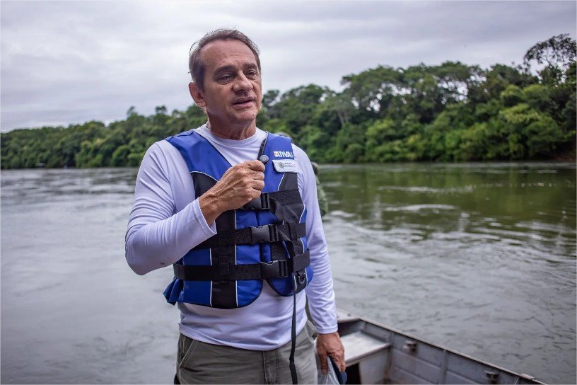 “A pesca esportiva já deu certo. Agora é hora de fazer a pesca profissional dar certo”, diz Wilson Santos