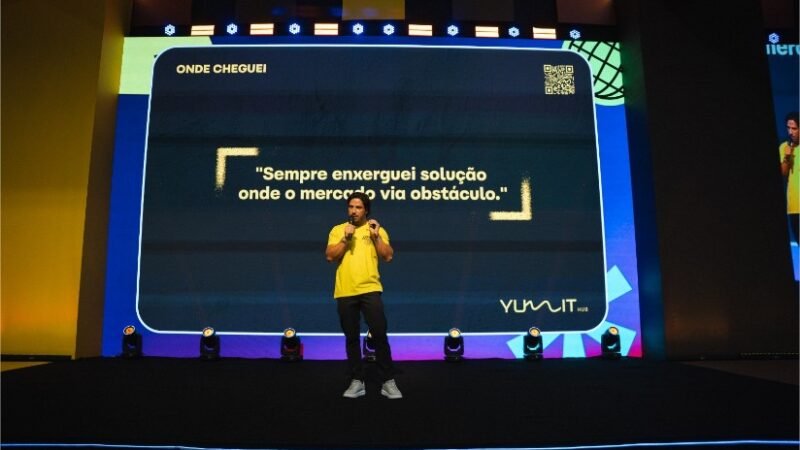 Fernando Pereira projeta Mato Grosso no cenário global de inovação por meio do Yumit Hub