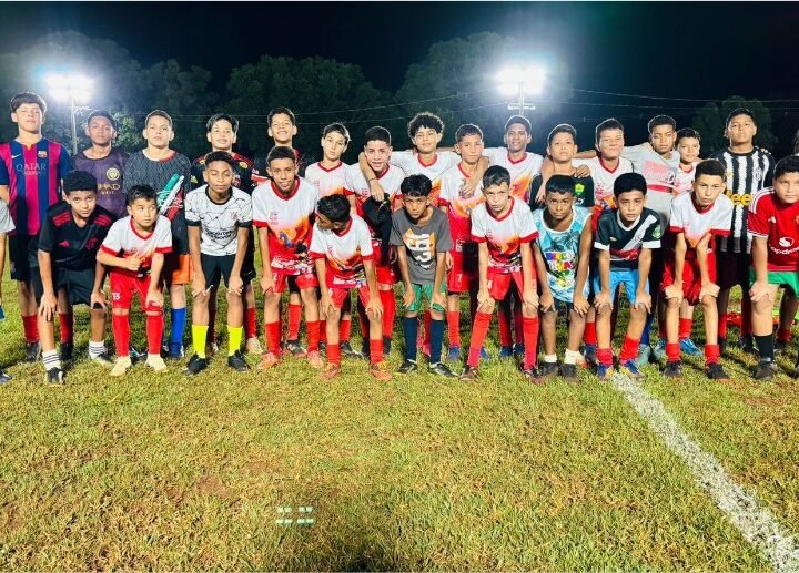 Joga Bem MT inicia aulas de futebol para 220 jovens em cinco municípios