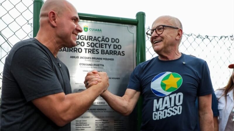 “Temos pressa em melhorar a vida das pessoas e levar espaços de qualidade para os bairros de Cuiabá”, afirma governador