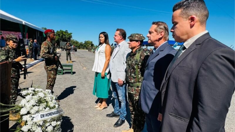 Wilson Santos exalta legado de Rondon e cobra conclusão de memorial em Mimoso